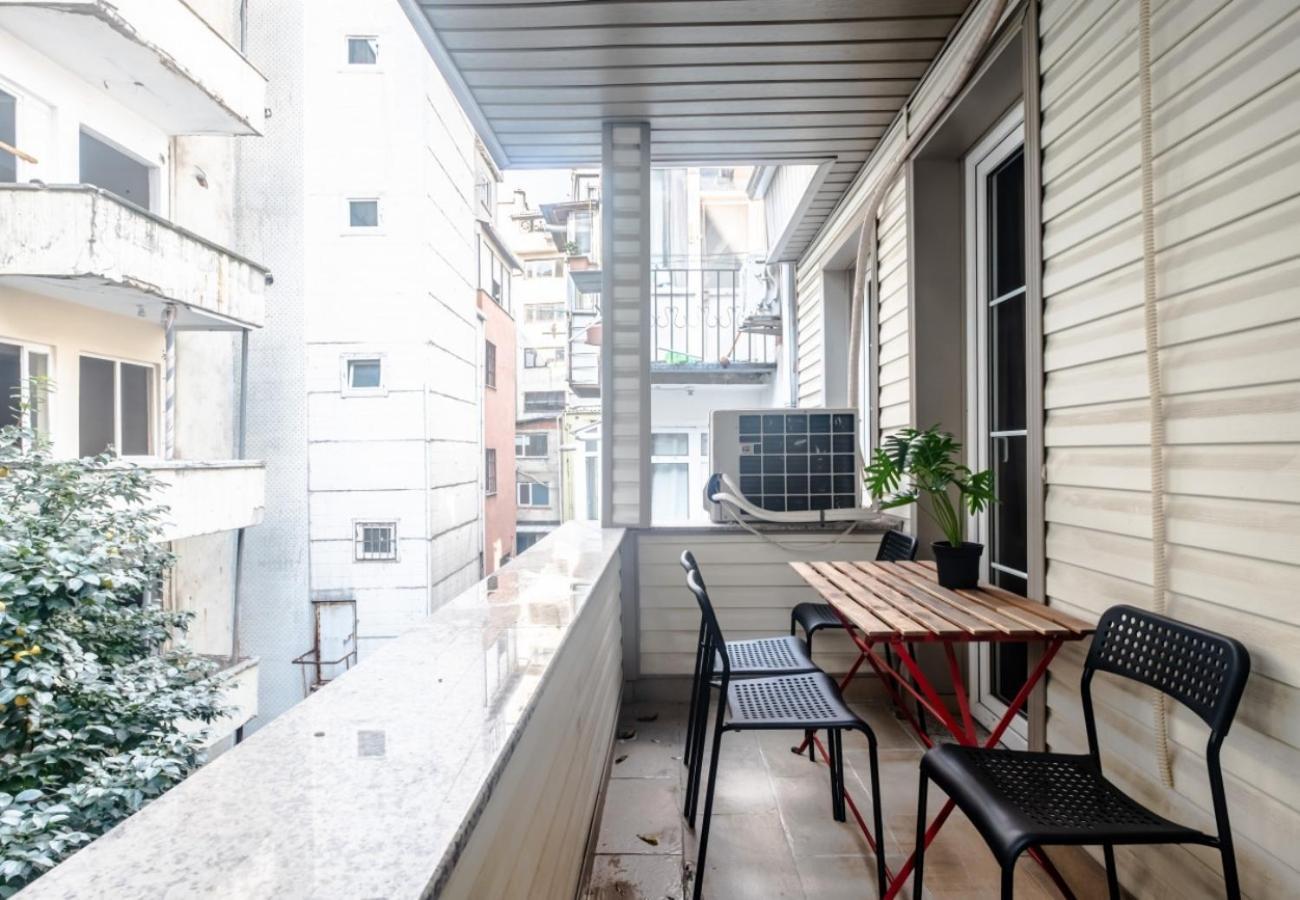 Appartement Exclusive Flat With Balcony In Nisantasi à Istambul Extérieur photo