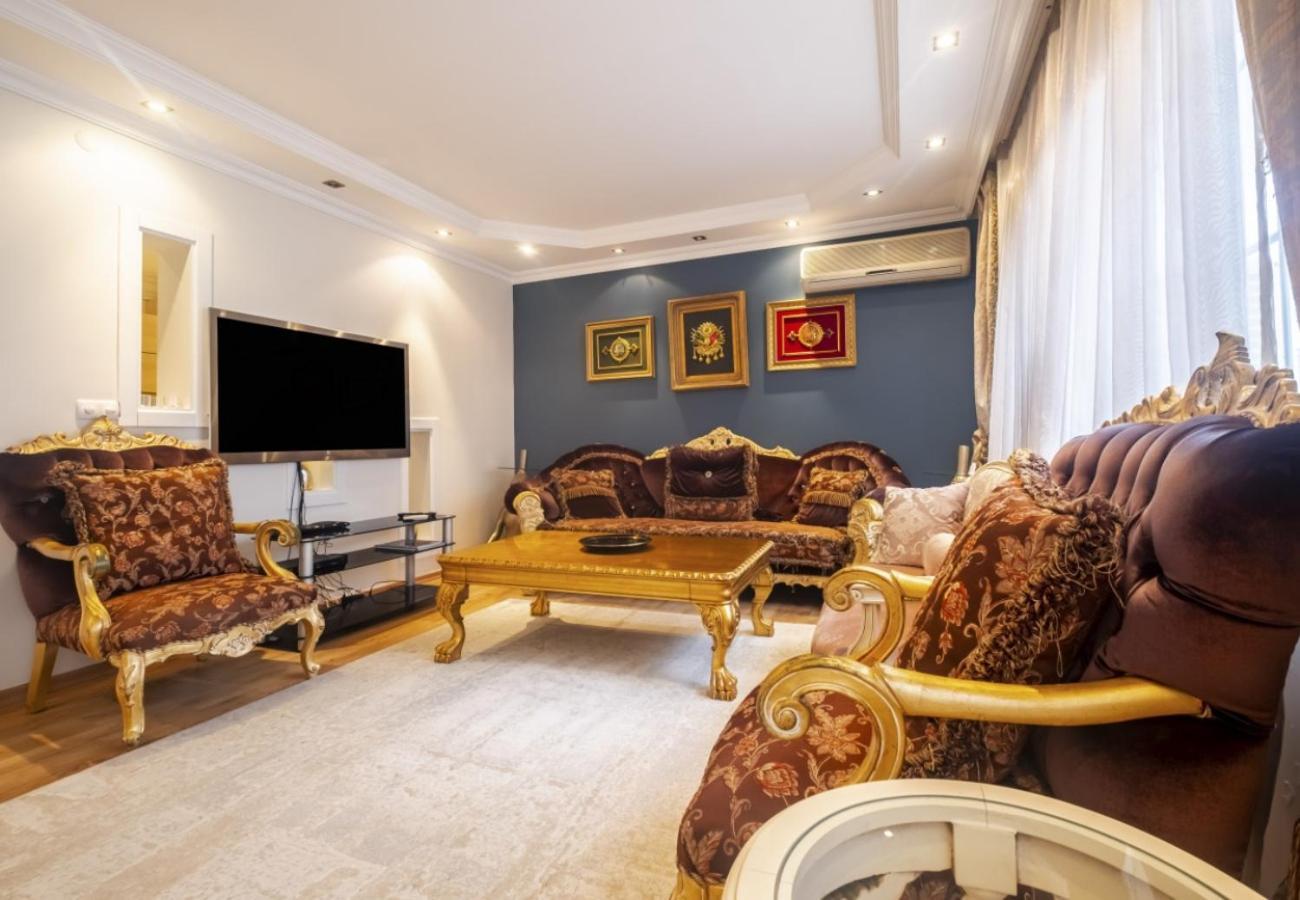 Appartement Exclusive Flat With Balcony In Nisantasi à Istambul Extérieur photo