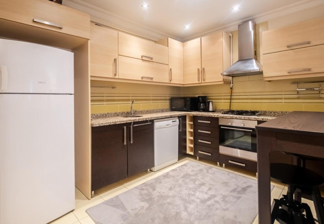 Appartement Exclusive Flat With Balcony In Nisantasi à Istambul Extérieur photo