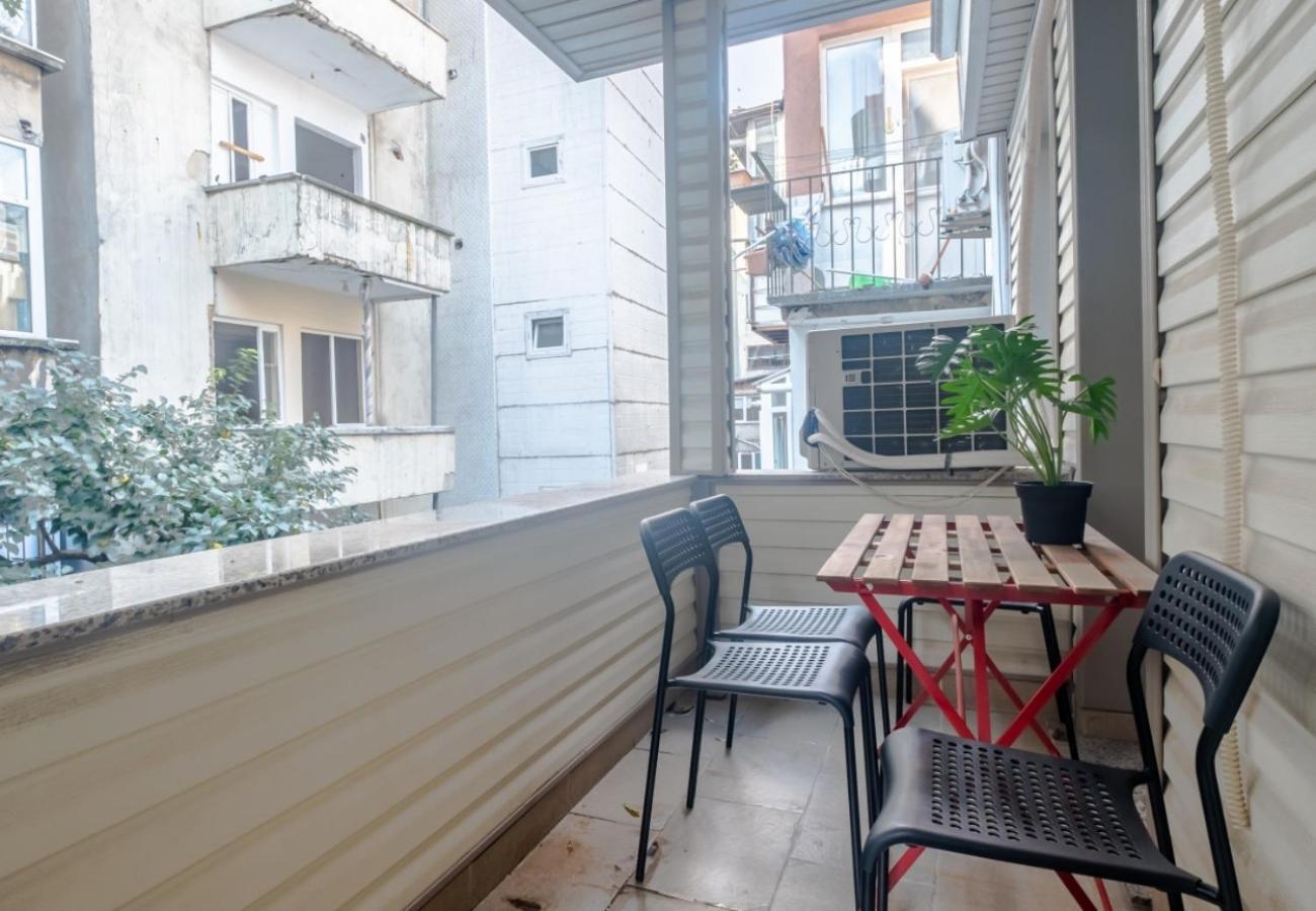 Appartement Exclusive Flat With Balcony In Nisantasi à Istambul Extérieur photo