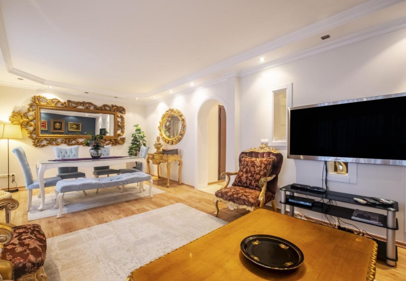 Appartement Exclusive Flat With Balcony In Nisantasi à Istambul Extérieur photo